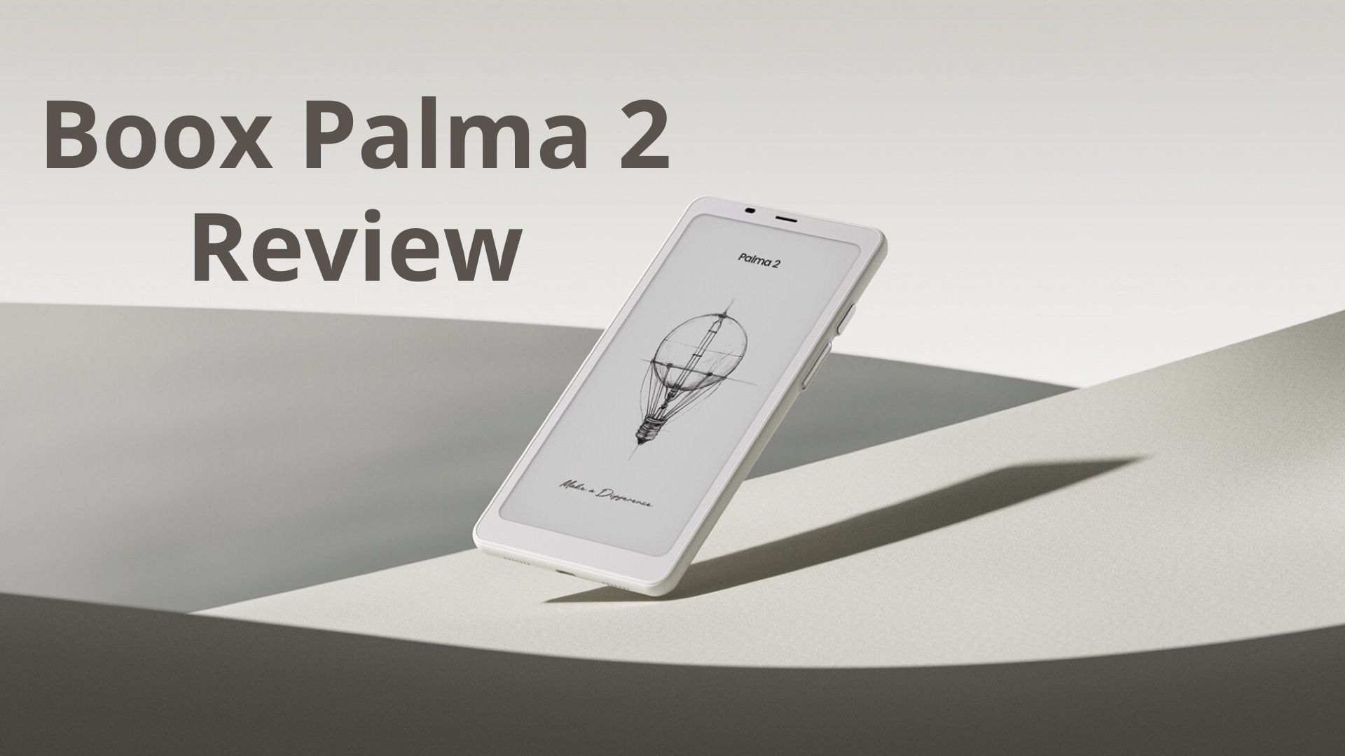 Boox Palma 2 Review