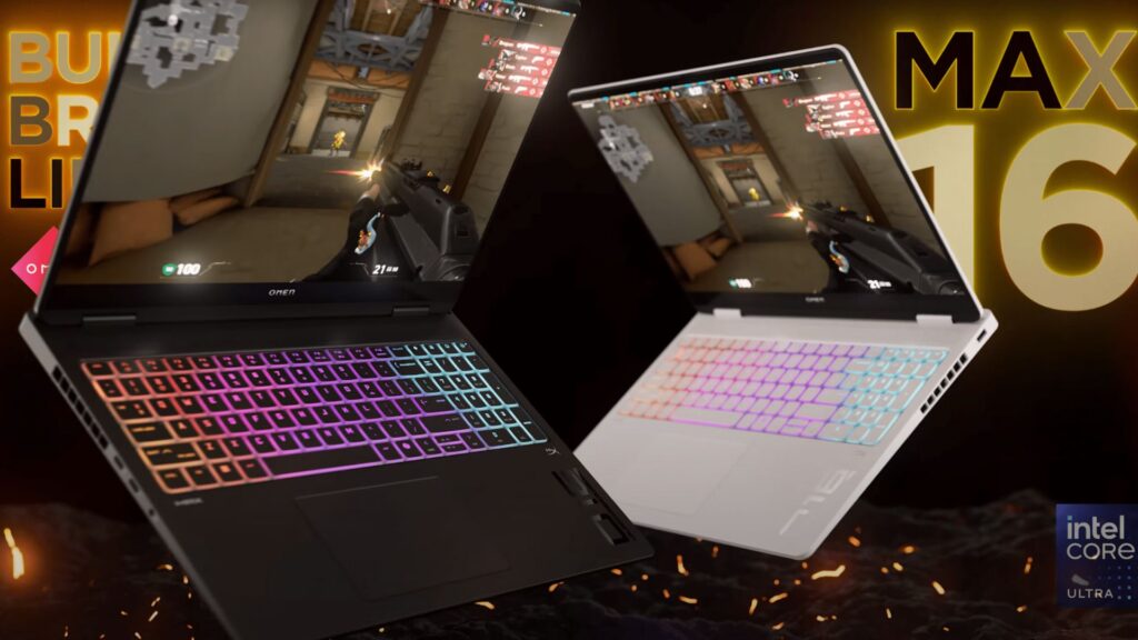 HP OMEN MAX 16