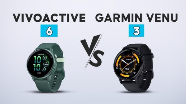 Garmin Vivoactive 6 vs Venu 3 Comparison: Features, Specs, and Value
