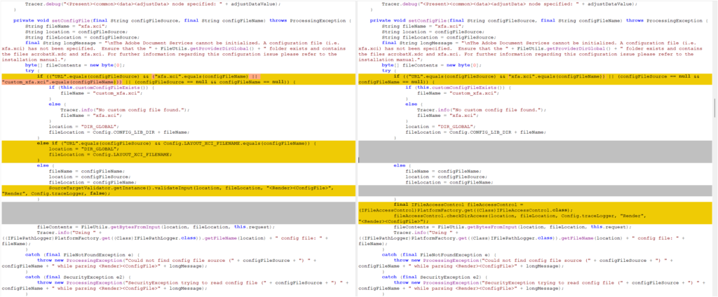 Critical vulnerability in SAP AS Java